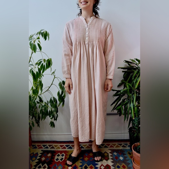 L.L. Bean Other - ◾️LL Bean Flannel Cotton Nightie Dress